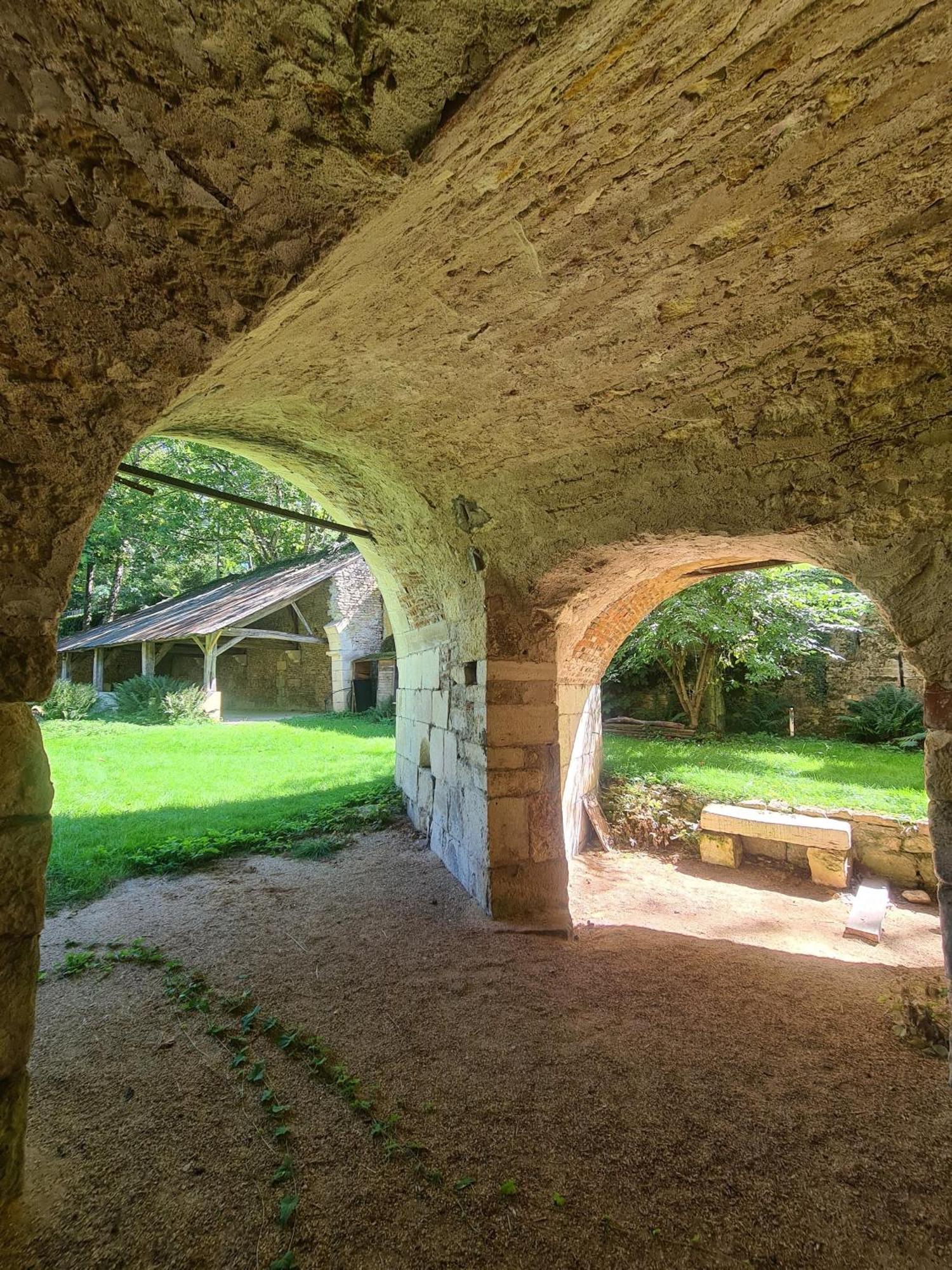 Domaine Des Forges De La Vache Otel Raveau Dış mekan fotoğraf